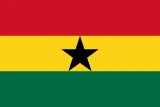 Drapeau Ghana