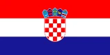 Drapeau Croatie