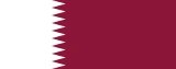 Drapeau Qatar