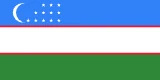 Drapeau Ouzbékistan