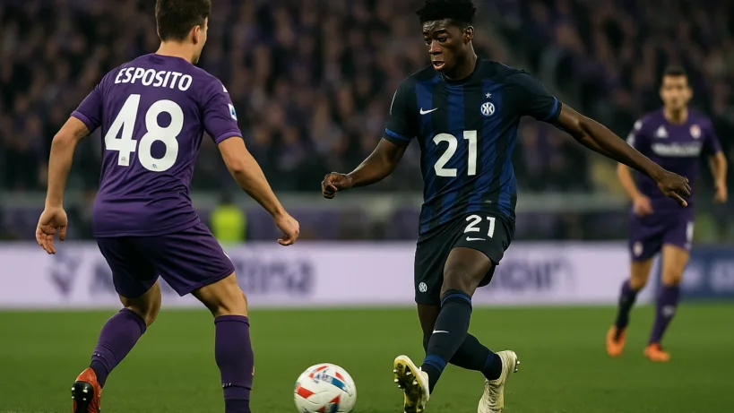 Fiorentina-Inter (1-1) : Ndour répond à Esposito