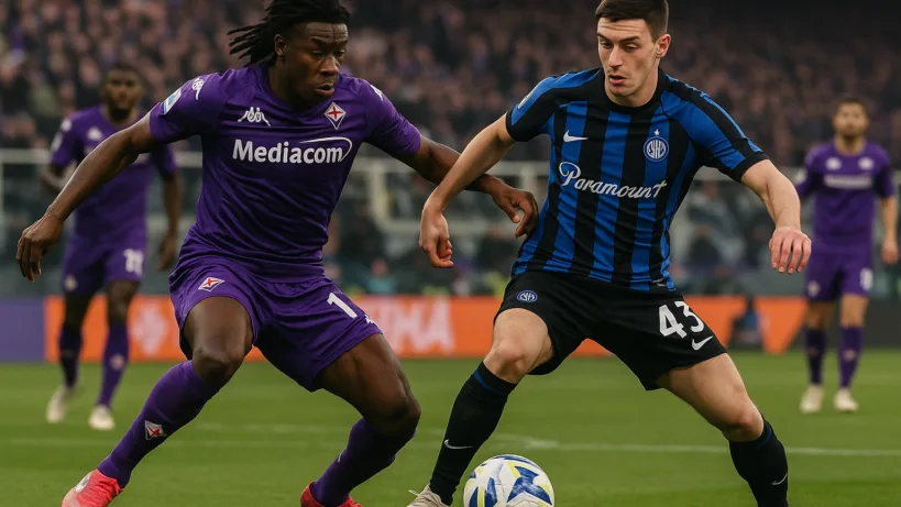 ACF Fiorentina Internazionale Milano : Ndour change le 1-1