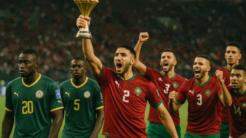 Finale CAN Maroc-Sénégal : polémique et trophée contesté