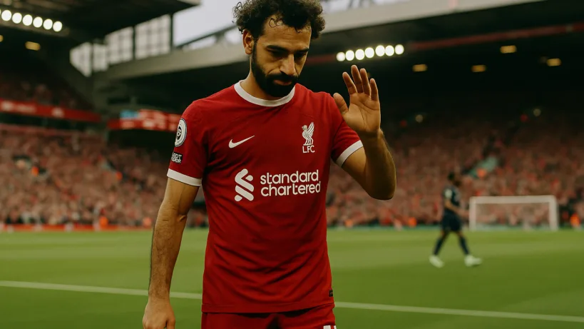 Salah et Liverpool : la fin d’un cycle en Premier League