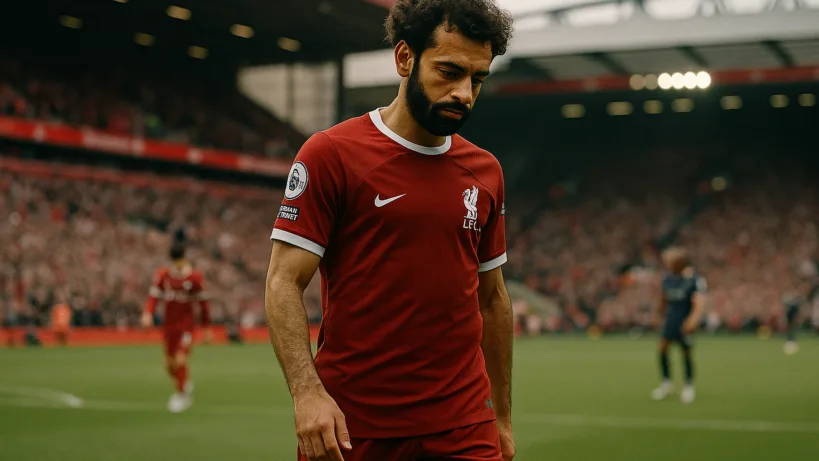 Salah et Liverpool : la fin d’un cycle en Premier League