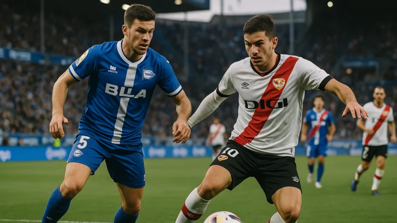Alavés-Rayo : duel tendu pour finir la Liga