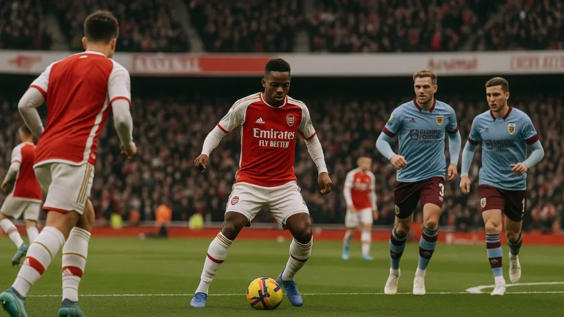 Arsenal-Burnley : l’Emirates sous tension en Premier League