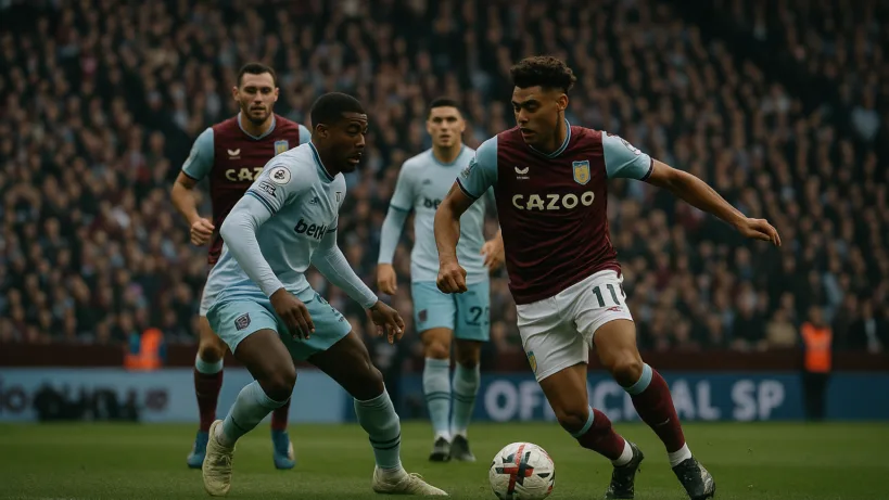 Aston Villa domine West Ham 2-0 : le résumé du match