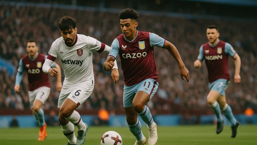 Aston Villa domine West Ham 2-0 : le résumé du match