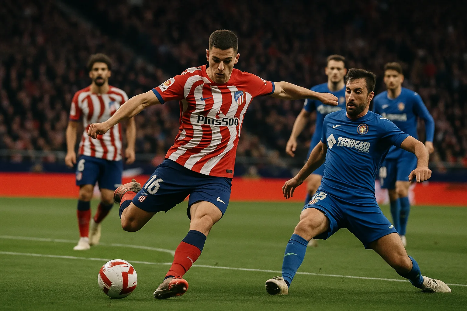 Atlético-Getafe (1-0) : Molina tranche dès la 8e