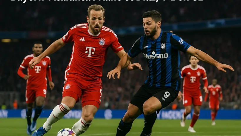 Bayern-Atalanta : Kane et Díaz, 4-1 en C1