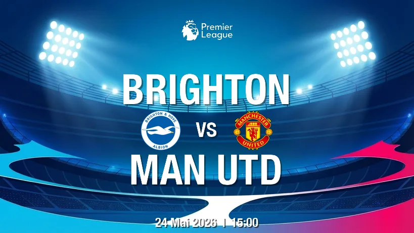 Brighton-Man United : duel décisif à l’Amex