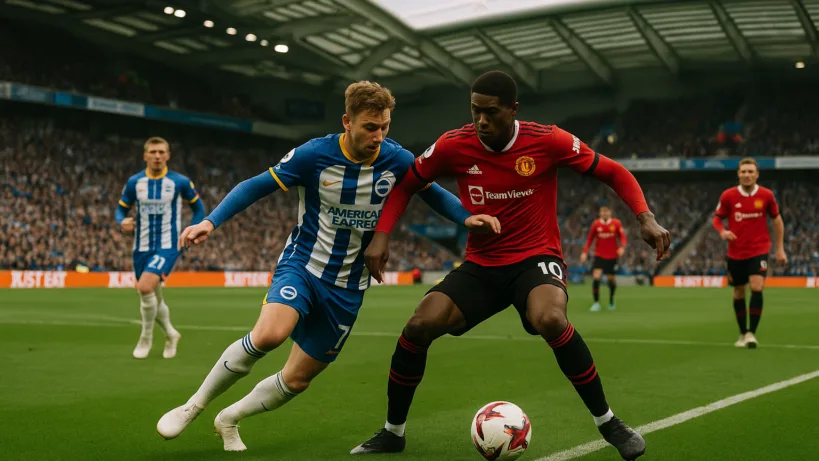 Brighton-Man United : duel décisif à l’Amex