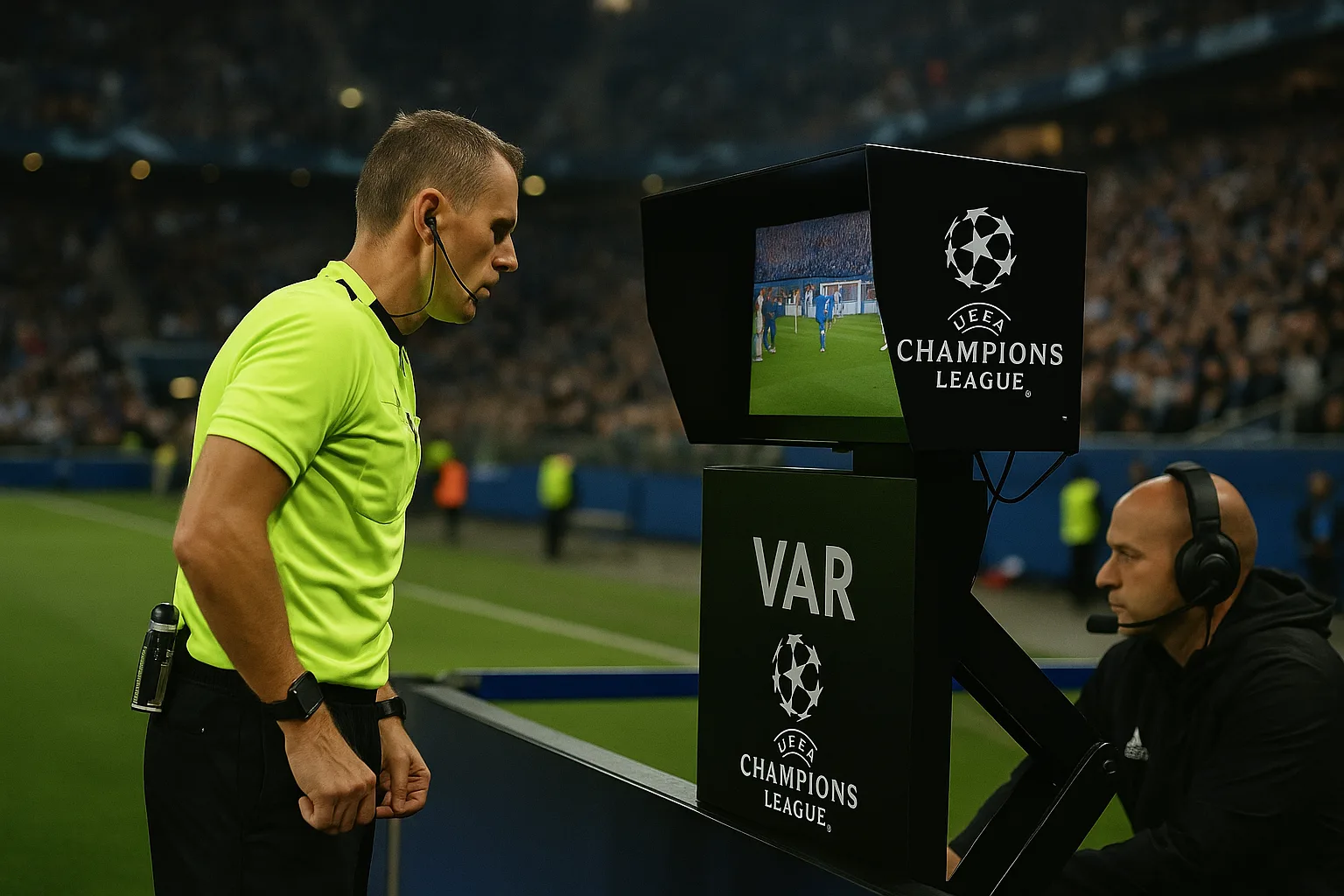 Champions League VAR : l’UEFA doit clarifier le protocole
