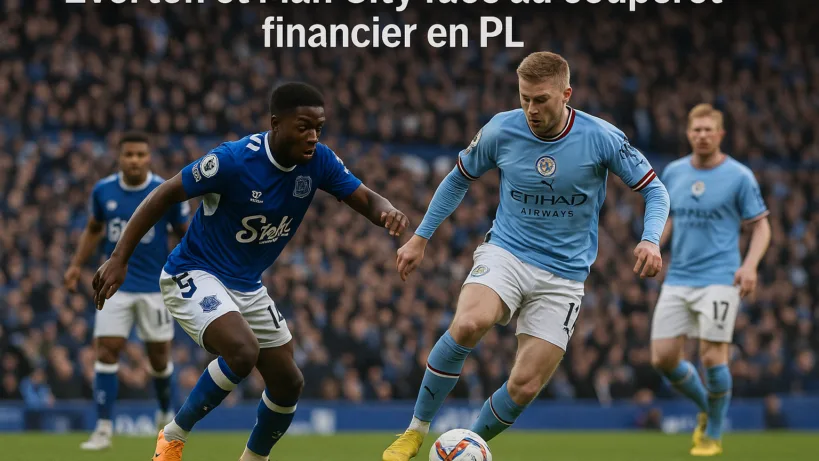 Everton et Man City face au couperet financier en PL