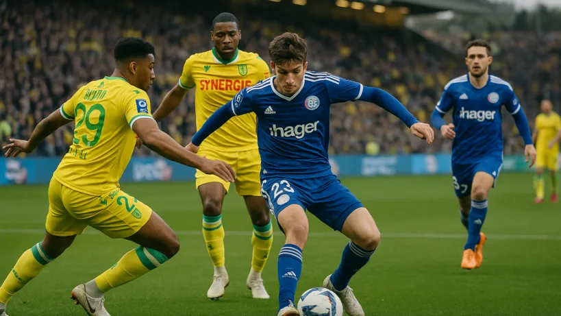 Nantes renversé par Strasbourg (2-3) : le résumé