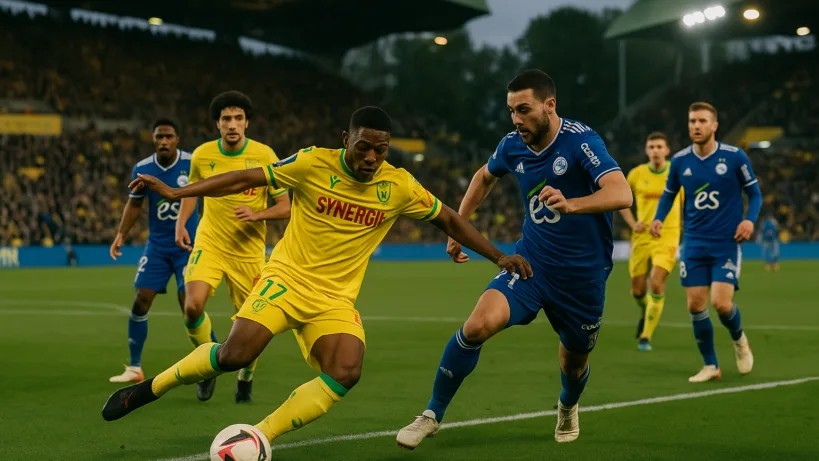 Nantes renversé par Strasbourg (2-3) : le résumé
