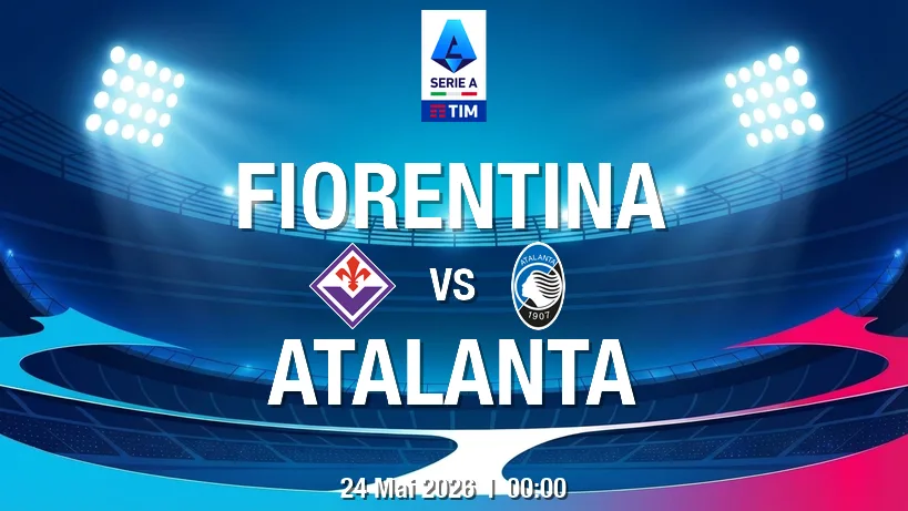 Fiorentina-Atalanta : duel brûlant avant la dernière ligne