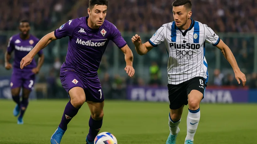 Fiorentina-Atalanta : duel brûlant avant la dernière ligne
