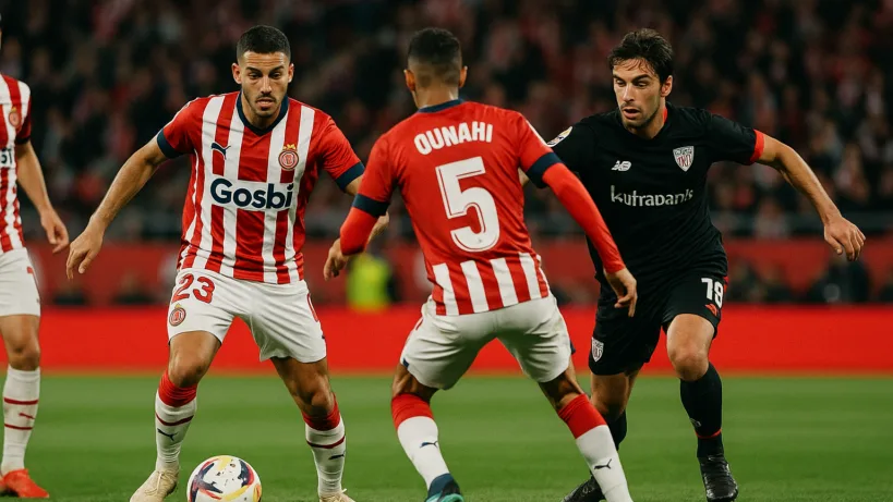 Girona écrase l’Athletic (3-0) : résumé complet