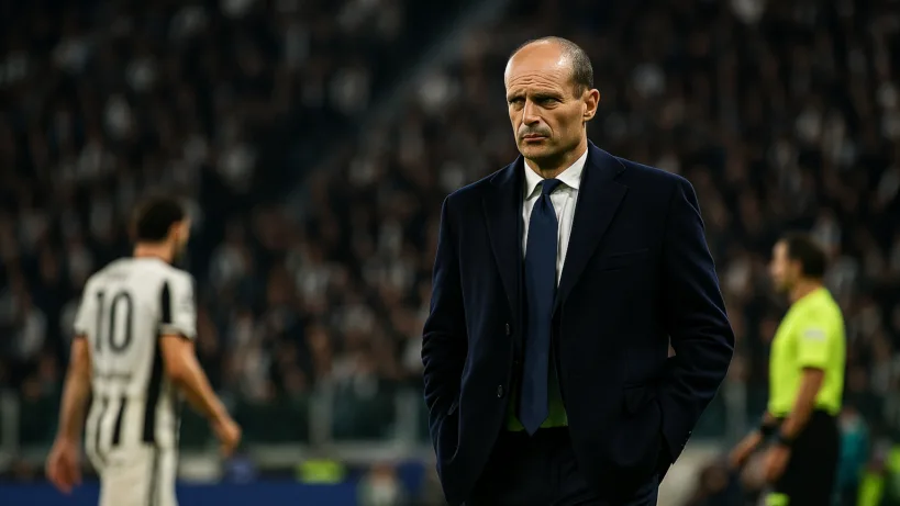 Juventus : Allegri sur la sellette, le plan B se précise