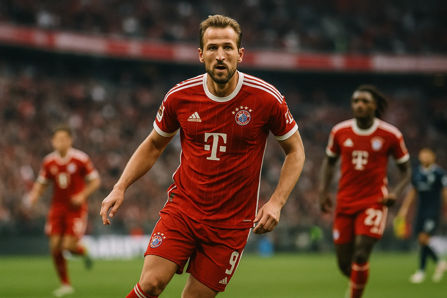 Bundesliga La stratégie du : Kane, salaires, cadres : le Bayern ajuste