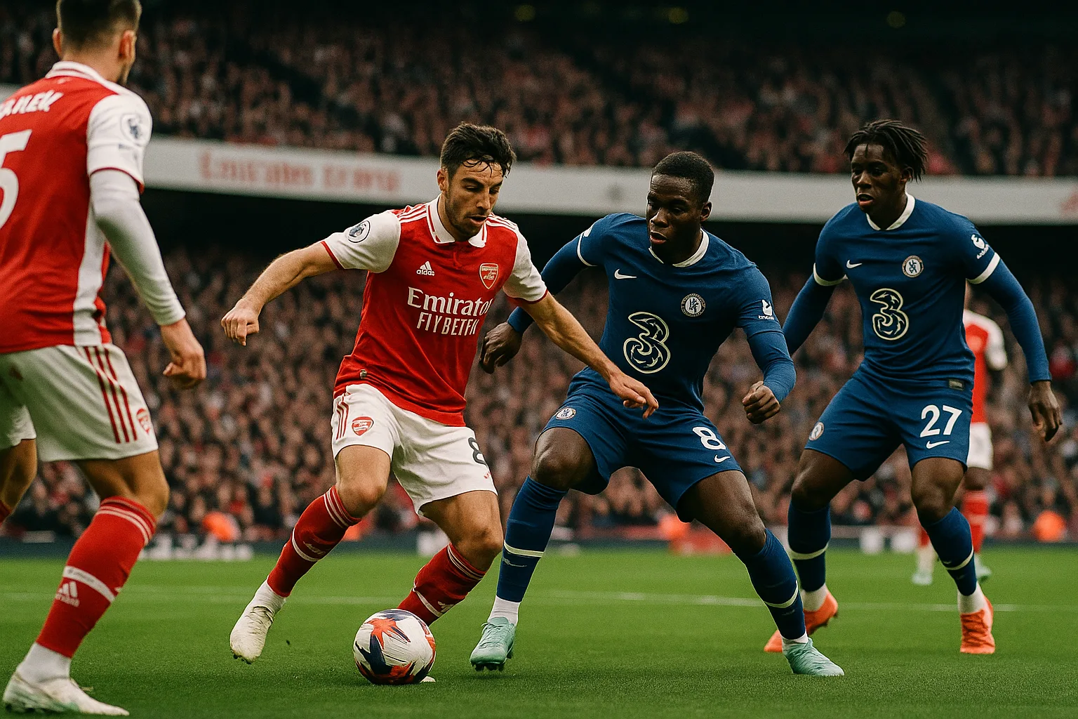Match Arsenal vs Chelsea : analyse, stats et enjeux
