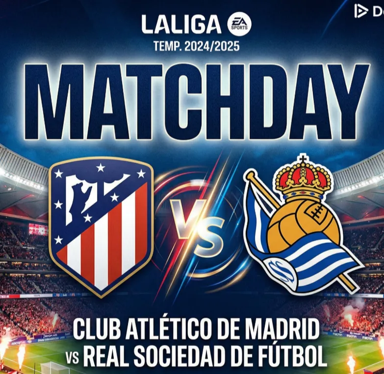 L’Atlético de Madrid défie la Real Sociedad dans un duel crucial en Liga