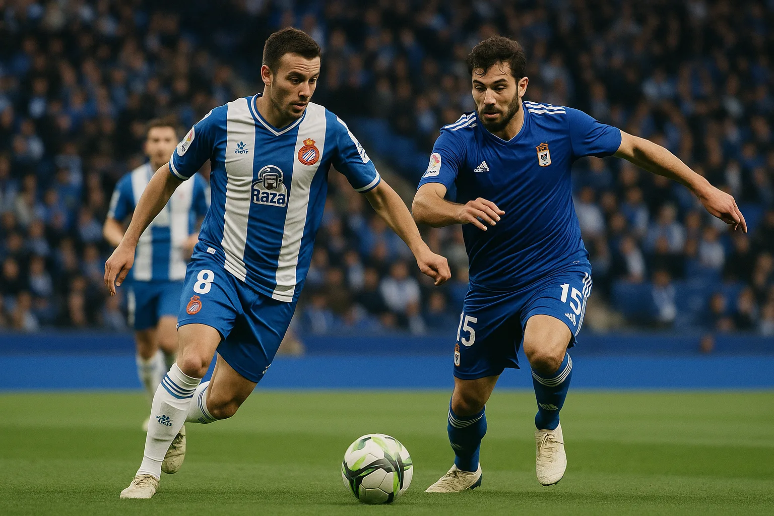 Match nul : Espanyol et Real Oviedo se quittent 1-1