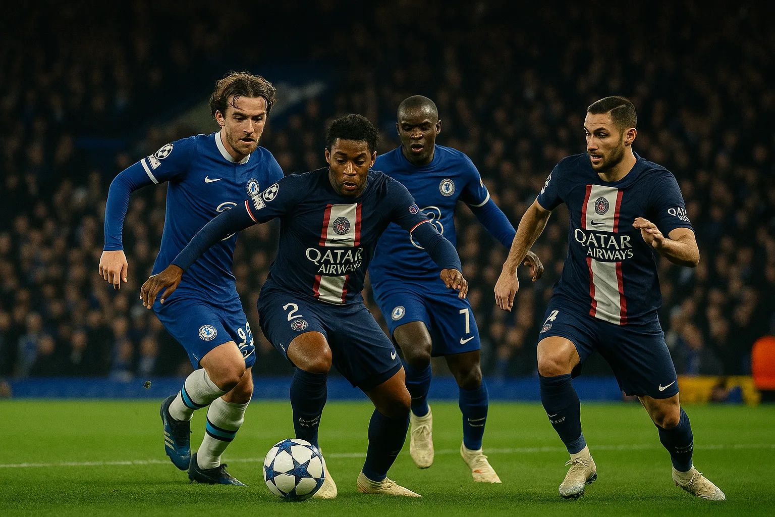 Match retour Chelsea - PSG : analyse et enjeux