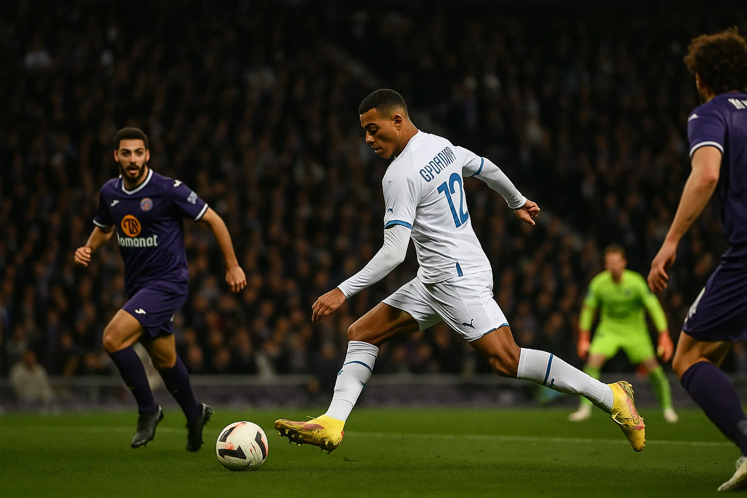 Match Toulouse – Marseille en championnat de Ligue 1