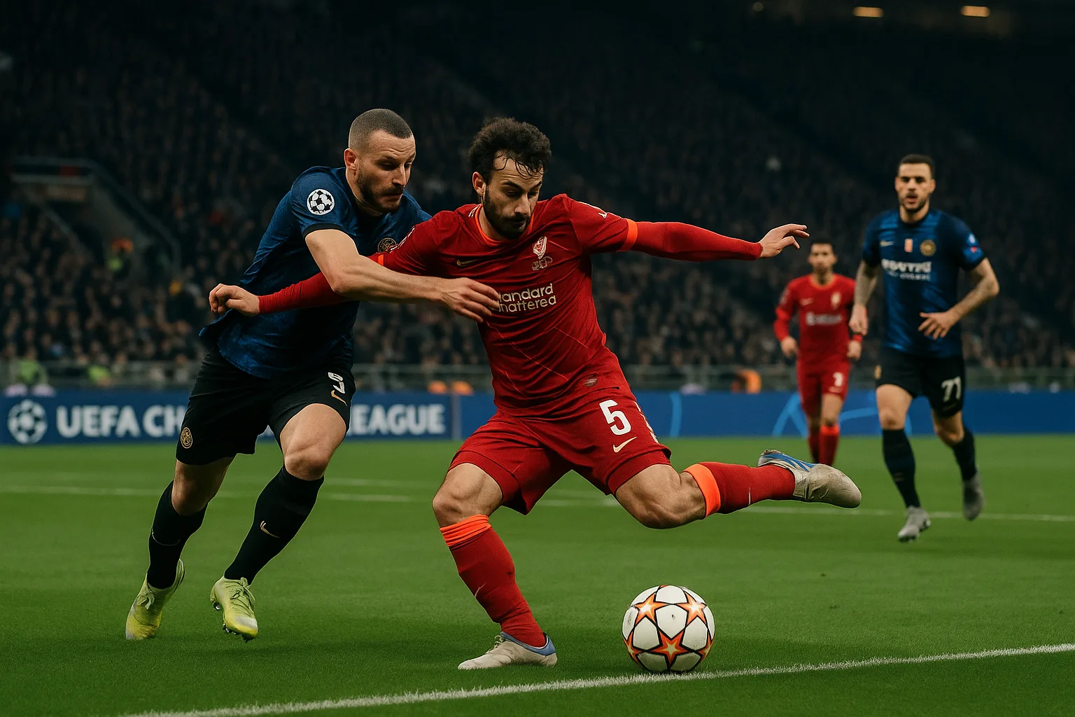 Milan vs Liverpool : Inter battu 0-1 en C1