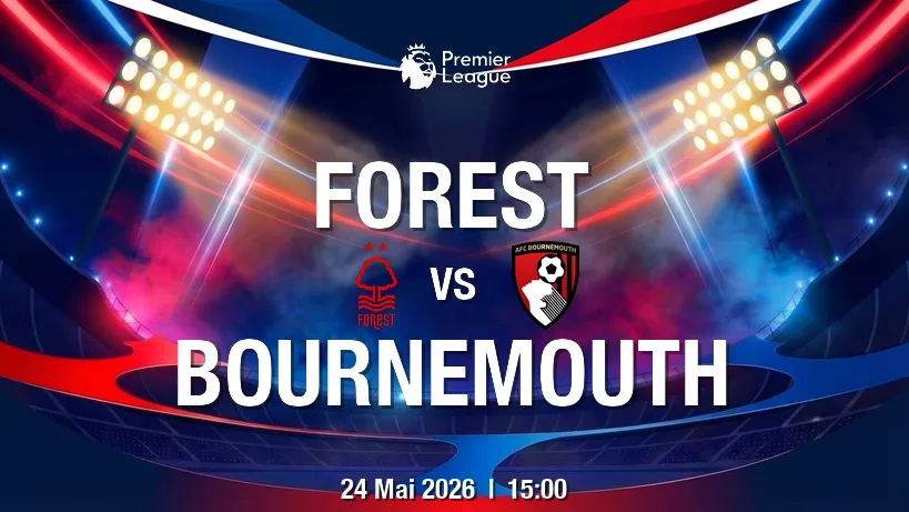 Nottingham Forest FC vs : Forest–Bournemouth : duel sous tension en Pr