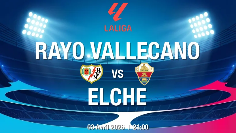 Pronostic Rayo Vallecano-Elche : bilan du 1-0 de Nteka