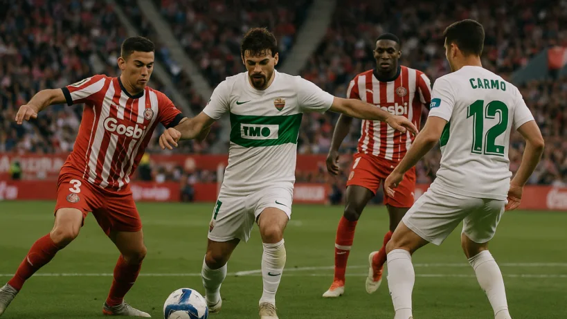 Pronostic Girona-Elche : duel à haute tension en Liga