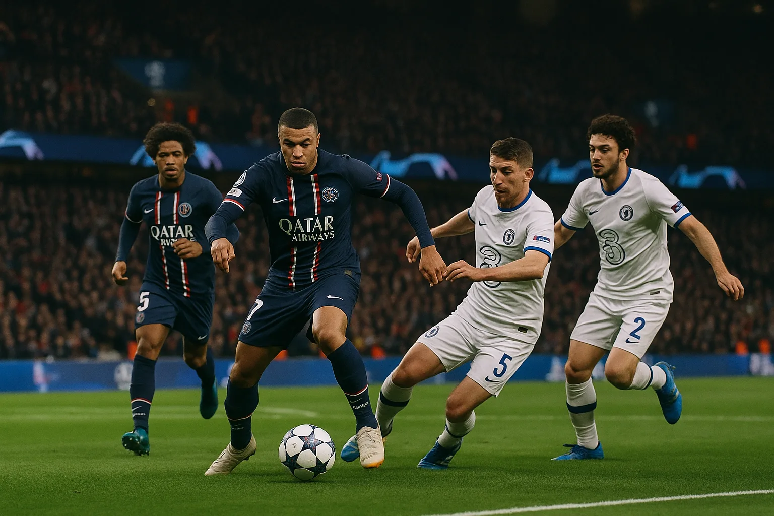 PSG contre Chelsea : le 5-2 qui a changé la campagne européenne