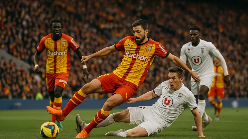 Lens écrase Angers 5-1 : le résumé d’un match à sens unique