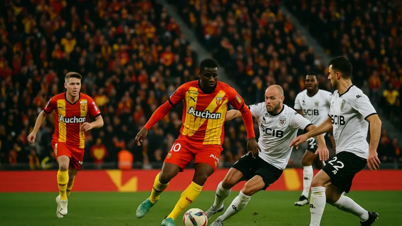 Lens écrase Angers 5-1 : le résumé d’un match à sens unique