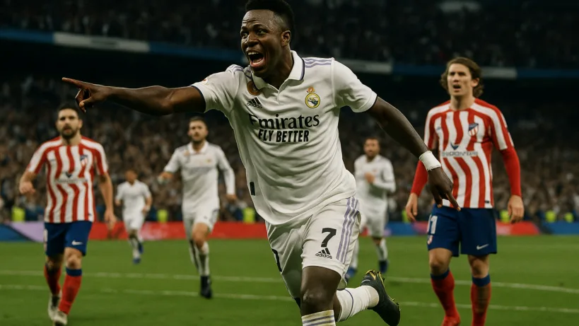 Real-Atlético : Vinicius offre le derby, 3-2