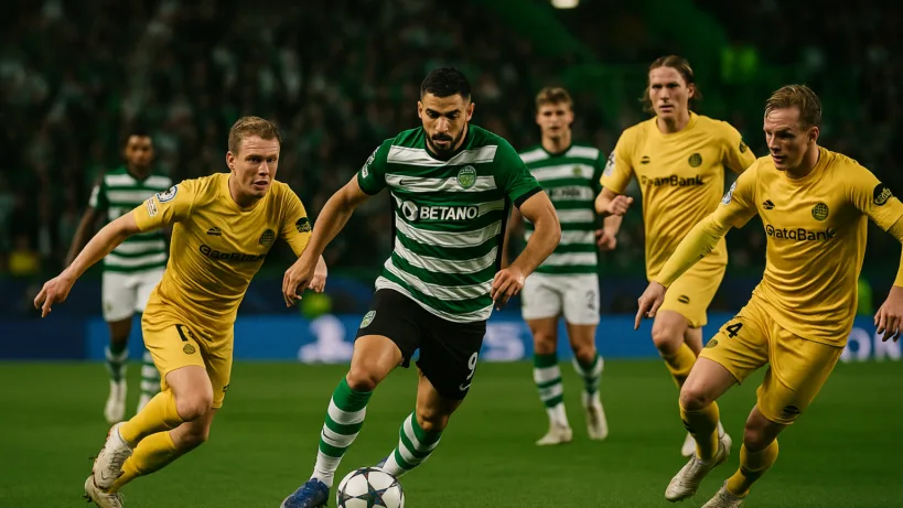 Sporting écrase Bodø/Glimt (5-0) : le récital