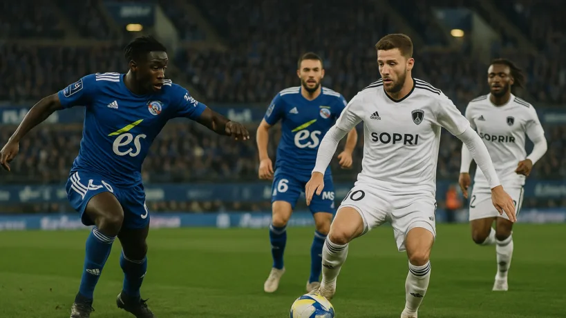 Strasbourg accroché par Paris FC : 0-0 à la Meinau