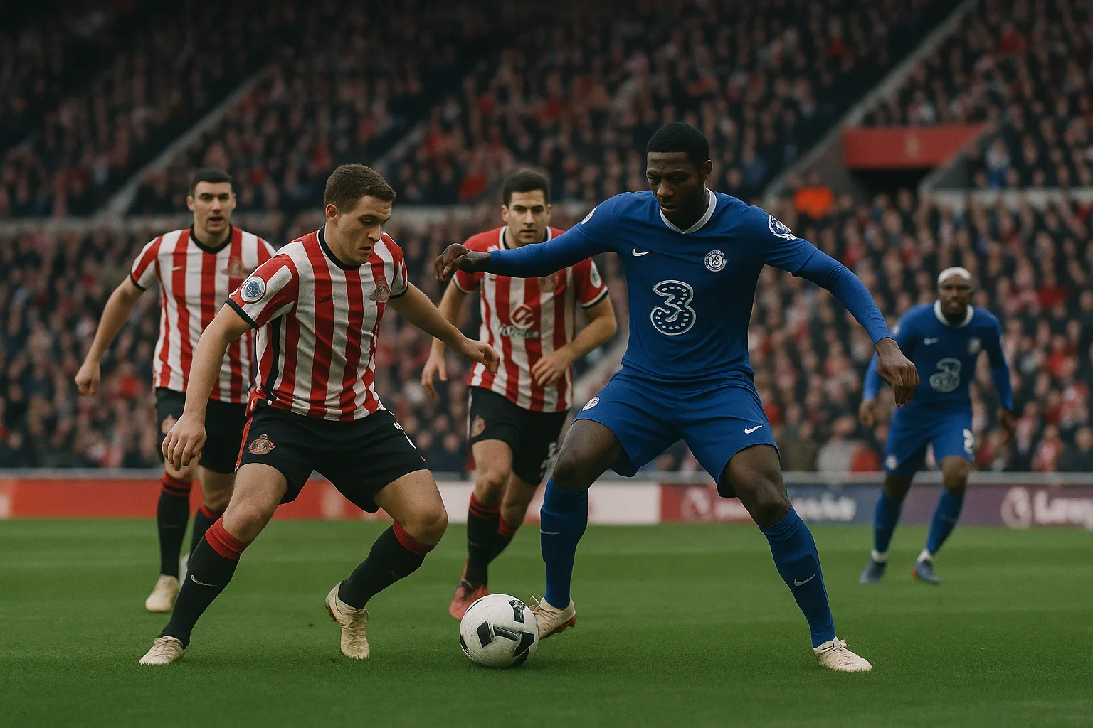 Sunderland-Chelsea : pression maximale en Premier League