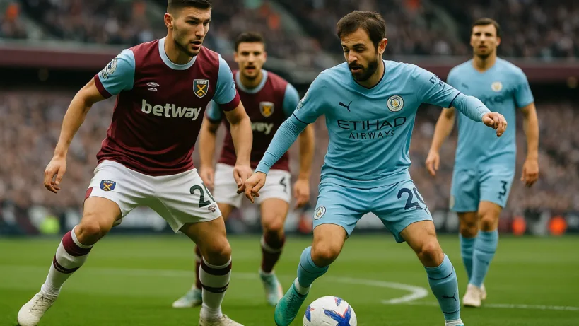 West Ham–Man City (1-1) : Silva répond à Mavropanos