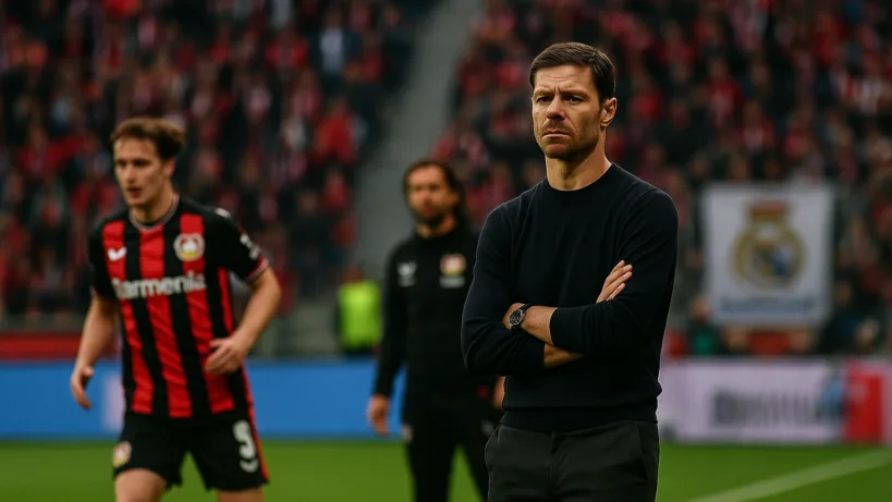 Xabi Alonso, Leverkusen sous pression et l’ombre du Real