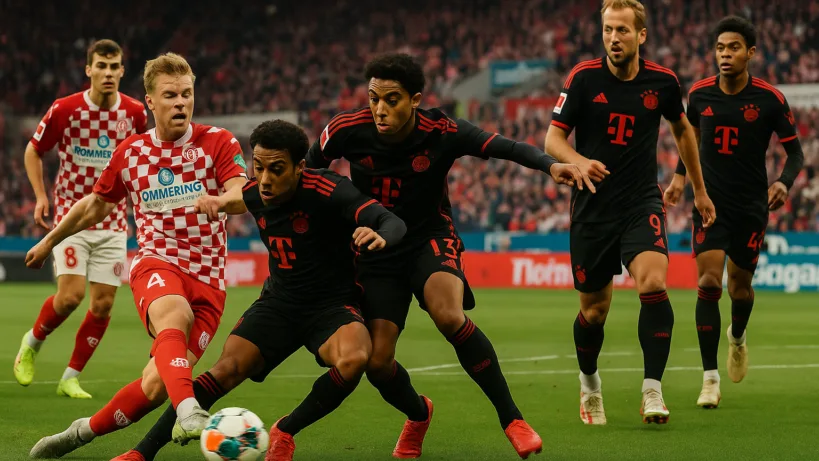 1. FSV Mainz 05 Bayern München résumé : 3-4, renversant