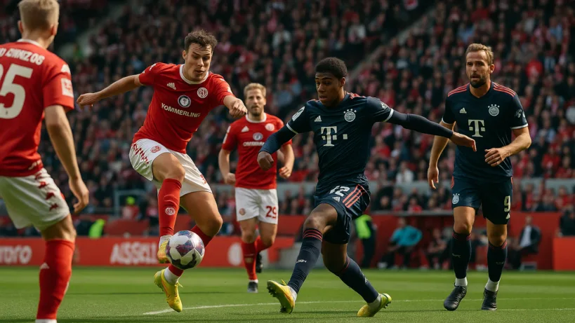 1. FSV Mainz 05 Bayern München résumé : 3-4, renversant