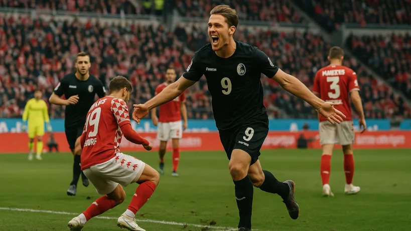 1. FSV Mainz 05 SC Freiburg résumé : Fribourg gagne 0-1