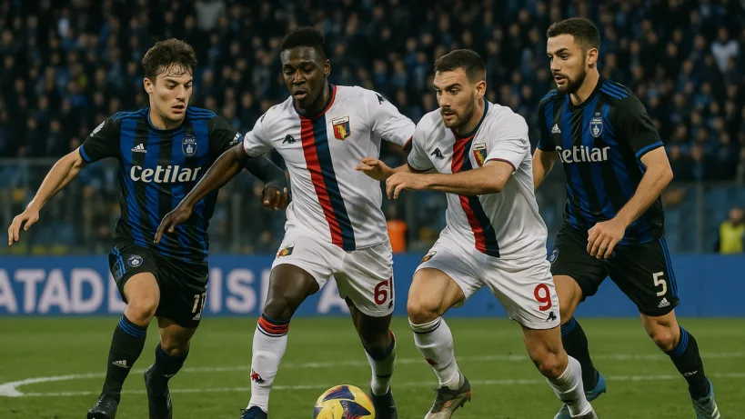 AC Pisa 1909 Genoa CFC résumé : Genoa renverse 1-2