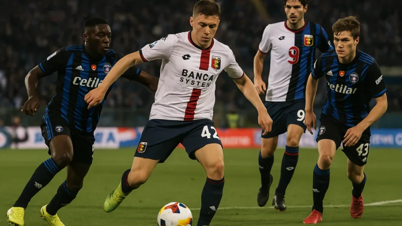 AC Pisa 1909 Genoa CFC résumé : Genoa renverse 1-2