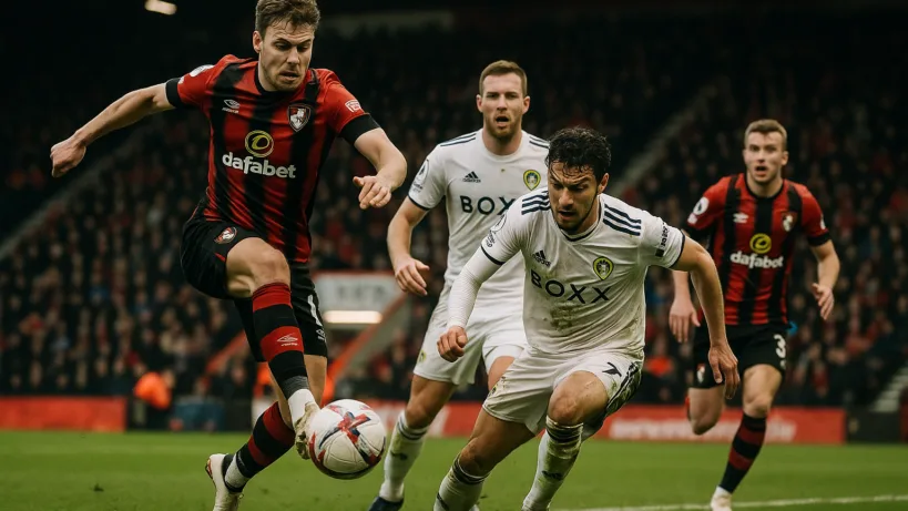 AFC Bournemouth Leeds United FC résumé : 2-2, chaos total